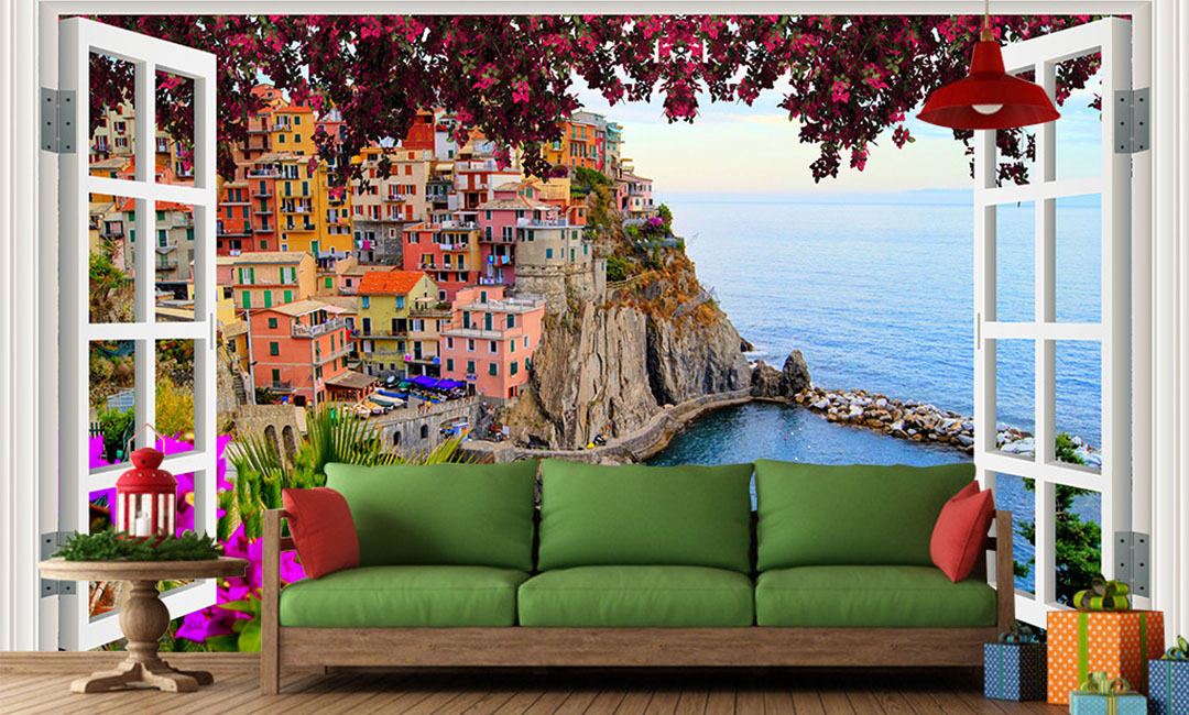 菏泽立体方空间360无线案例